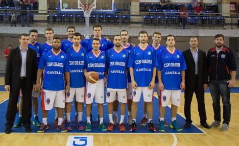 CSM Oradea cere reprogramarea meciului cu BC Mureş după ce 8 baschetbalişti şi antrenorul lor au rămas internaţi